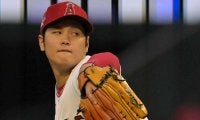 【MLB】大谷翔平、6回ゲッツー斬りに雄叫び　6回まで10K2安打無失点、6勝目の権利