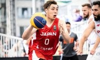 男子日本代表は連敗スタート…ポーランド、ラトビアにノックアウト負け／3x3W杯