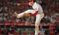 【MLB】大谷翔平、6勝目の権利を持って降板　自己最多13Kで8回2安打無失点、防御率2.90