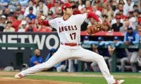 【MLB】“連敗ストッパー”大谷翔平、8回無失点で6勝目　自己新13Kの圧巻投球に球場騒然