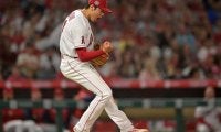 【MLB】大谷翔平、6勝目に安堵「勝ててホッとしてます」　トラウト＆守護神抜きで8回13K無失点