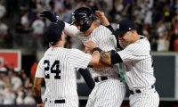 【MLB】強すぎヤンキース、記録的120勝ペース　大砲ジャッジが劇的サヨナラ打、驚異の貯金34