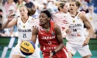 女子日本代表が2勝2敗で予選敗退…ルーマニアを撃破するも最終戦でドイツに惜敗／3x3W杯