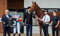 【次走】4歳牝馬マウンテンムスメはアイビスサマーダッシュへ 前走逃げ切りでオープン入り