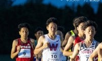 一時は日本人トップ　井川が健闘の日本人２位！