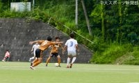 好調ストライカー勝浦の２ゴールで首位浮上！－関東大学サッカーリーグ戦２部 前期第11節　対日体大