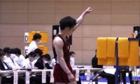 目標にはあと2.450届かずも東インカレ団体５位　武井はつり輪２位