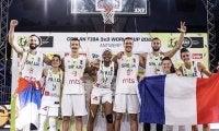 3x3W杯が閉幕…男子はセルビアが5度目の優勝、女子はフランスが初優勝を飾る