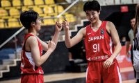 U16女子アジア選手権で日本がニュージーランドを撃破…後半の猛攻で38点差の快勝