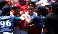 【MLB】大谷翔平を「傷つけたら、私は本気だからね」　乱闘参戦で女性レポーターが“警告”発動