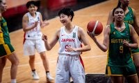 深津唯生（桜花学園高校1年）、FIBA U16女子アジア選手権2022、オーストラリア戦健闘後のコメント - 「ゴール下の決めきるべきシュートを決めきれれば勝てる試合」