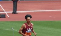 間瀬田がＵ20世界陸上日本代表に内定！