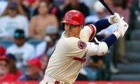 【MLB】大谷翔平、変則右腕から3試合ぶり今季17号本塁打　トラウトとの2者連続アーチに本拠地ファン歓喜