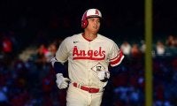 大谷翔平の「マンモス弾だ！」と米解説興奮　17号に日本語実況「イッテラッシャイ！」