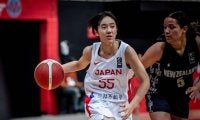 U16女子日本代表がニュージーランドに快勝…6大会連続でアジア選手権の決勝に進出
