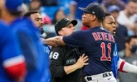 【MLB】激高で一触即発「本当に馬鹿」　球場騒然のきっかけ作った死球は「わざとじゃない」
