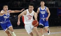 日本がチャイニーズ・タイペイに40点差快勝…富永が17得点、河村が8アシスト5スティール