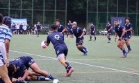 [ラグビー] 成長見せつけ中大撃破　秋へ弾みをつける全勝締め！