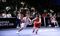 FIBA 3x3 ネーションズリーグ 2022 U21 アジア、初日の日本は男女で明暗分かれる