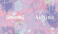 スポルディングがアニメーション作家藍にいなとのコラボレーションアイテムをリリース