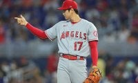 【MLB】大谷翔平、圧倒の15者連続アウトが「エグい！」　実況絶叫「とっても、とっても良い」