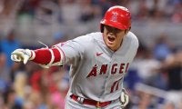 【MLB】「連敗ストッパー」大谷翔平、メジャー通算300打点となる勝ち越しタイムリーで8勝目権利