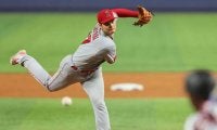 【MLB】大谷翔平の急ブレーキ“魔球”に「鳥肌立った」　打者呆然の絶望落下が「エグい」