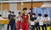早大が種目別表彰台を独占！　早慶戦で通算69回目の団体総合優勝飾る