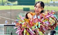 美しい“バク転”は連続10回以上　ブランク乗り越えた巨人チアの驚愕アクロバット