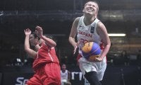 FIBA 3x3アジアカップ2022、日本は男女とも準々決勝進出決定