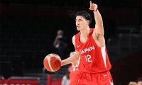 東京五輪以来の代表活動…渡邊雄太「HCのバスケを理解するのが大事」