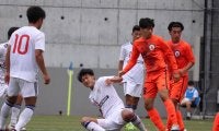[男子サッカー]　瀬畠のゴールで先制も拓大に追いつかれドロー