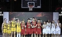 3x3アジア杯、女子は中国が初優勝…4位となった日本は惜しくもメダル獲得ならず