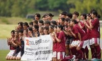 ３.11被災地・女川でチャリティーマッチ　欧州組に大勝！