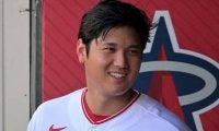 【MLB】大谷翔平、美女紹介され「めっちゃうれしそう」　試合中の“お見合い”にも「神対応」
