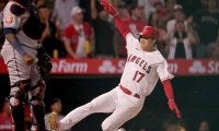 大谷翔平の躍動に笑うしかなかった同僚投手　米実況席は大ウケ「ロレンゼンを見て！」