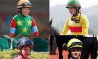 今村聖奈は15鞍 女性ジョッキー騎乗馬