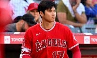大谷翔平出場試合、まさかの場所で“ザ・キャッチ”誕生に米興奮「この男と契約しろ」