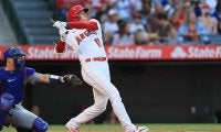 【MLB】大谷翔平、「リアル通天閣打法」に地元記者も驚愕　前半戦20号到達ならずも