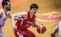 アジア杯で日本がイランに敗戦…渡邊がダブルダブルと奮闘するもグループ2位で決勝Tへ