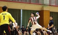 慶大、明大に連勝！　攻守で躍動し優勝を果たす