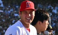 【MLB】大谷翔平に「ようこそヤンキースへ」　“大物”2人との笑顔にファン興奮「彼が必要」