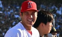 大谷翔平の“豪華カメラマン役”　ライバル選手の意外な手腕が話題「写真ウマーっ！」