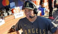 【MLB】大谷翔平は「ムキムキだから」　憧憬抱くヤ軍捕手、日本語で話しかけた“秘話”披露