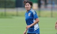 台湾戦では結果を、なでしこFW千葉玲海菜が意欲を見せる「得点という形で恩返ししたい」