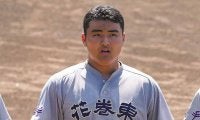 【高校野球】花巻東・佐々木麟太郎の夏終わる　通算74発の怪物2年、プロ注目・斎藤にノーアーチ