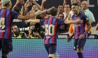 ハフィーニャが圧巻ゴラッソ！　バルセロナがアメリカ開催のクラシコに勝利！《PSM》