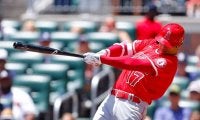 【MLB】大谷翔平、1番で2試合ぶり無安打も1四球1得点　エ軍は後半戦初勝利、5連敗でストップ