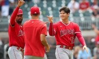 【MLB】ついに“大谷登板日以外”に勝った…エ軍監督代行「今日はたくさんいいことがあった」