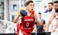 「FIBA 3×3 NATIONS LEAGUE 2022 ASIA」に臨む男子日本代表が発表…佐土原遼やキング開が選出